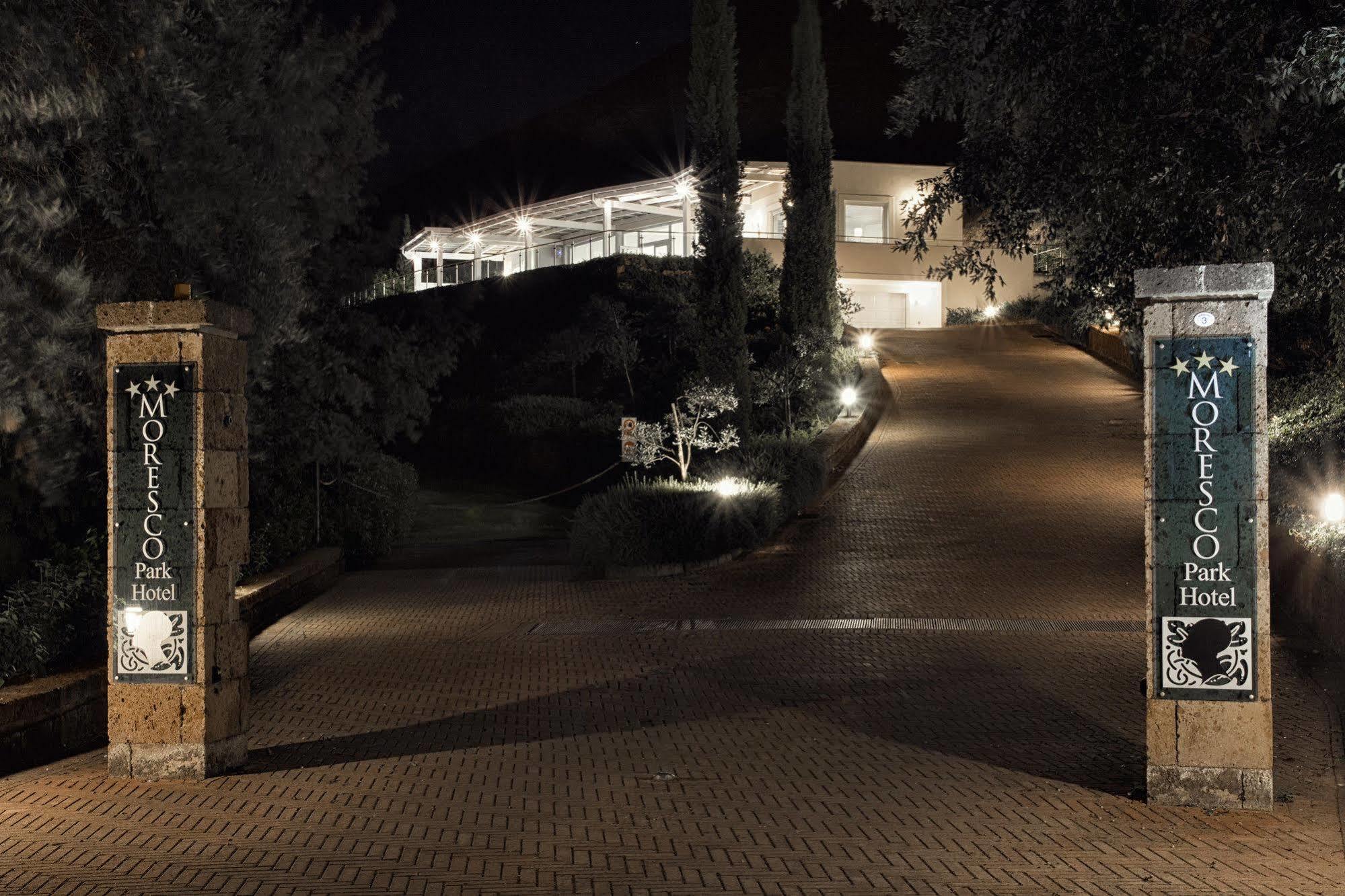 Moresco Park Hotel Sperlonga Exterior foto